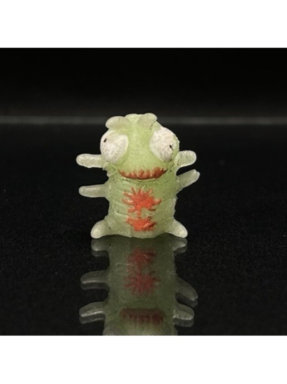 Trash Pack Green Squish Fish Series 2 Ghost Variant Glow in the Dark *Read*